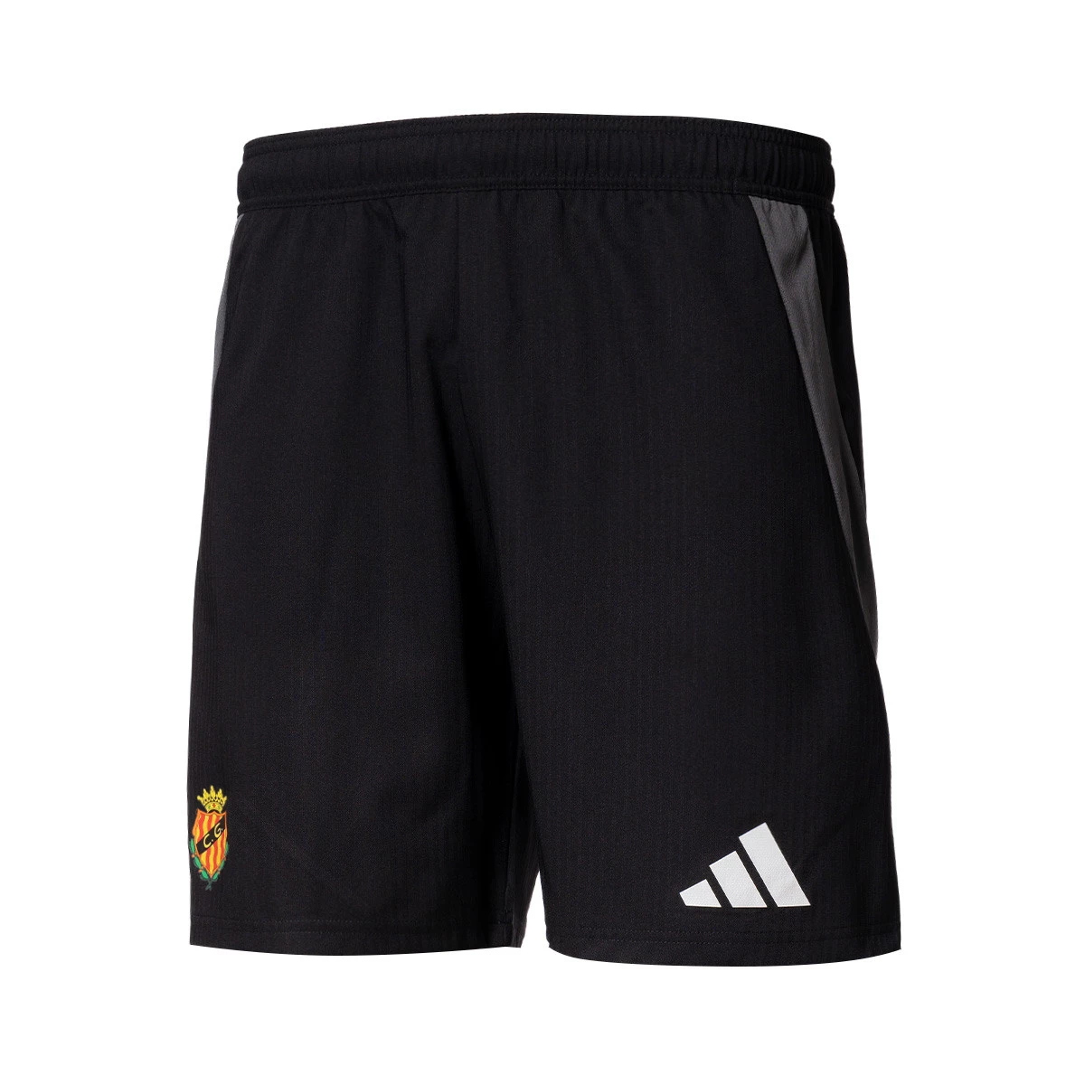 adidas - Shorts Kinderen Gimmàstic de Tarragona Training Doelman 2024-2025, Unisex, Zwart, 140 cm