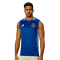 adidas Gimnàstic de Tarragona Tanktop-training Spelers 2024-2025 Shirt