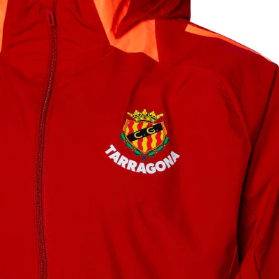 Kinderen Gimnàstic de Tarragona 2024-2025 Keeperstraining Regenjas