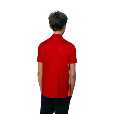 Kinderen Gimnàstic de Tarragona Paseo Jugadores 2024-2025 Poloshirt