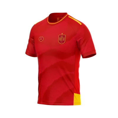 Kinderen Spanje RFEF Euro 2024 Thuis T-Shirt