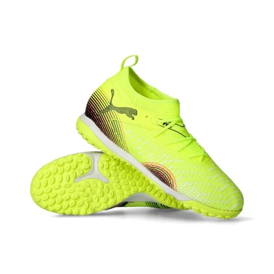 Kinderen Future 8 Match Gras + Mid Voetbalschoenen