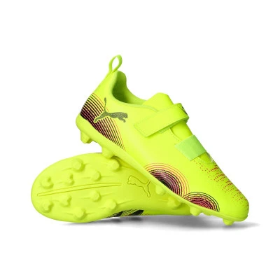 Kinderen Future 8 Play FG/ AG Klittenband Voetbalschoenen