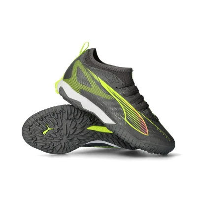 Kinderen Ultra 5 Match Gras + Mid Voetbalschoenen