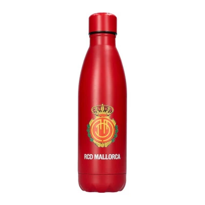 RCD Mallorca Crest Metal Fles