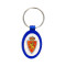Real Zaragoza Real Zaragoza-embleem "I Love Zaragoza" Sleutelhanger