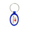 Real Zaragoza Real Zaragoza-embleem "I Love Zaragoza" Sleutelhanger