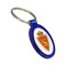 Real Zaragoza Real Zaragoza-embleem "I Love Zaragoza" Sleutelhanger