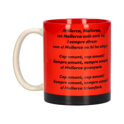 RCD Mallorca Anthem Crest Mok