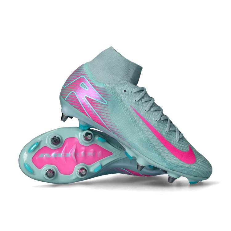 Voetbalschoenen Nike Air Zoom Superfly 10 Elite SG-Pro Ocean Cube
