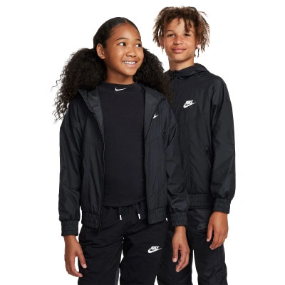 Kinderen Sportkleding Windrunner Jack