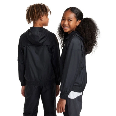 Kinderen Sportkleding Windrunner Jack