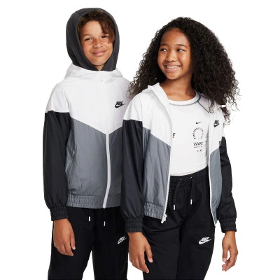 Kinderen Sportkleding Windrunner Jack