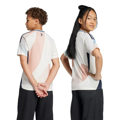 Kinderen Spanje Dames Euro 2025 Uit Shirt