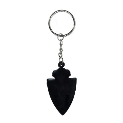 Echt Zaragoza PVC-embleem Sleutelhanger