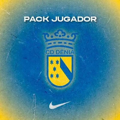 Jugador CD Denia 2025 Pakket
