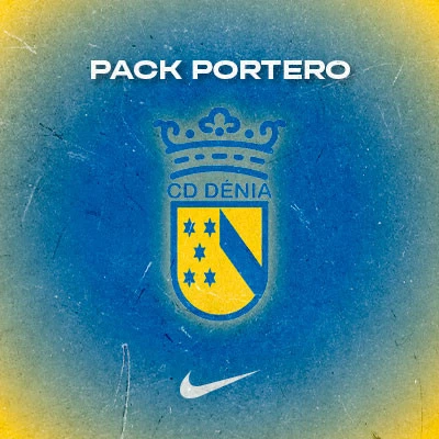 Portero CD Denia 2025 Pakket