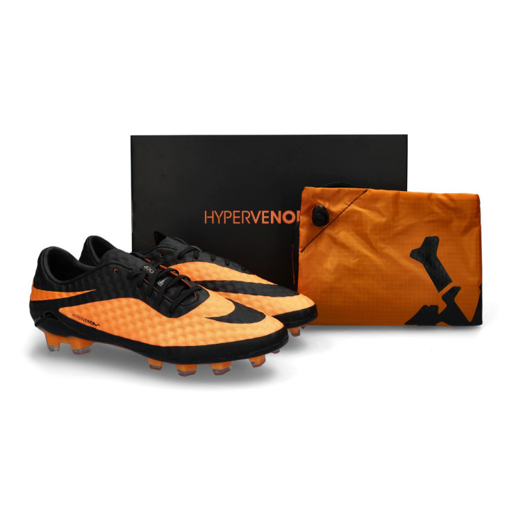 Voetbalschoenen Nike Hypervenom Phantom Rgn SE FG Zwart-Zwart-Brt