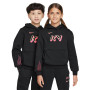Kylian Mbappé voor Kinderen-Zwart-Hyper Roze-Metallic Goud