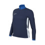 Academy 25 Drill Top Vrouw-Midnight Navy-Royal Blue