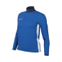 Academy 25 Drill Top Vrouw-Royal Blue-Midnight Navy