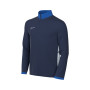 Academy 25 Drill Top Kind-Midnight Navy-Royal Blue