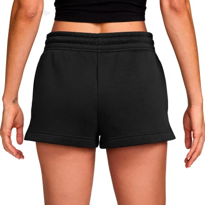 Sportkleding fleece voor dames Shorts