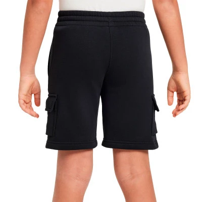 Sportkleding voor Kinderen Op sport geïnspireerde fleece-cargo Shorts