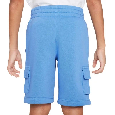 Sportkleding voor Kinderen Op sport geïnspireerde fleece-cargo Shorts