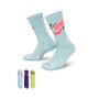 Everyday Crew (3 paar) Sport 144-Glacier Bluehyper Pink-Court Purplehyper P