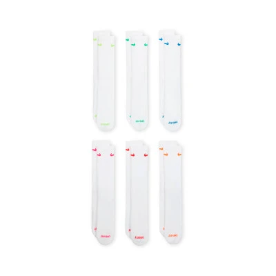 Everyday Plus gedempt crew (6 paar) - 132 Sokken