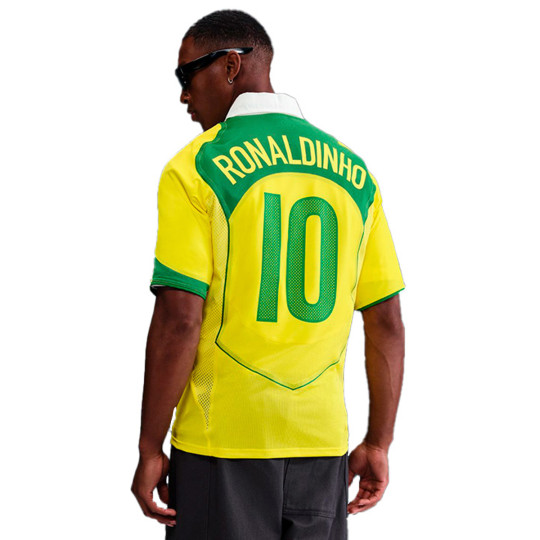 T-Shirt Nike Brazilië Ronaldinho Heruitgave Speciale Editie Opti