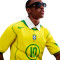 Nike Brazilië Ronaldinho Heruitgave Speciale Editie T-Shirt
