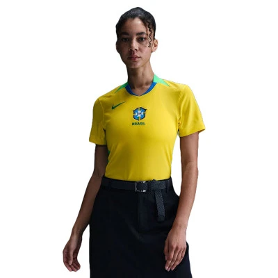 Copa América 2025 Dames, Brazilië Thuis Shirt