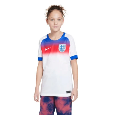 Kinderen Engeland Dames Euro 2025 Thuis Shirt