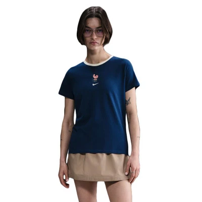 Francia Fanswear Eurocopa Femenina 2025 Mujer T-Shirt