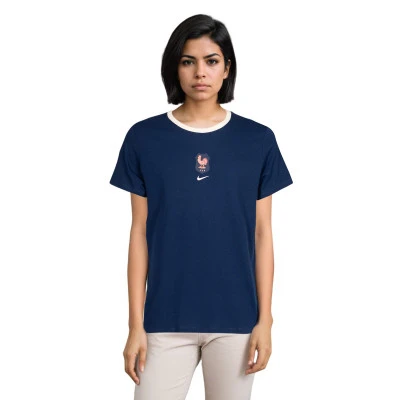 Frankrijk Dames Euro 2025 Fanswear T-Shirt