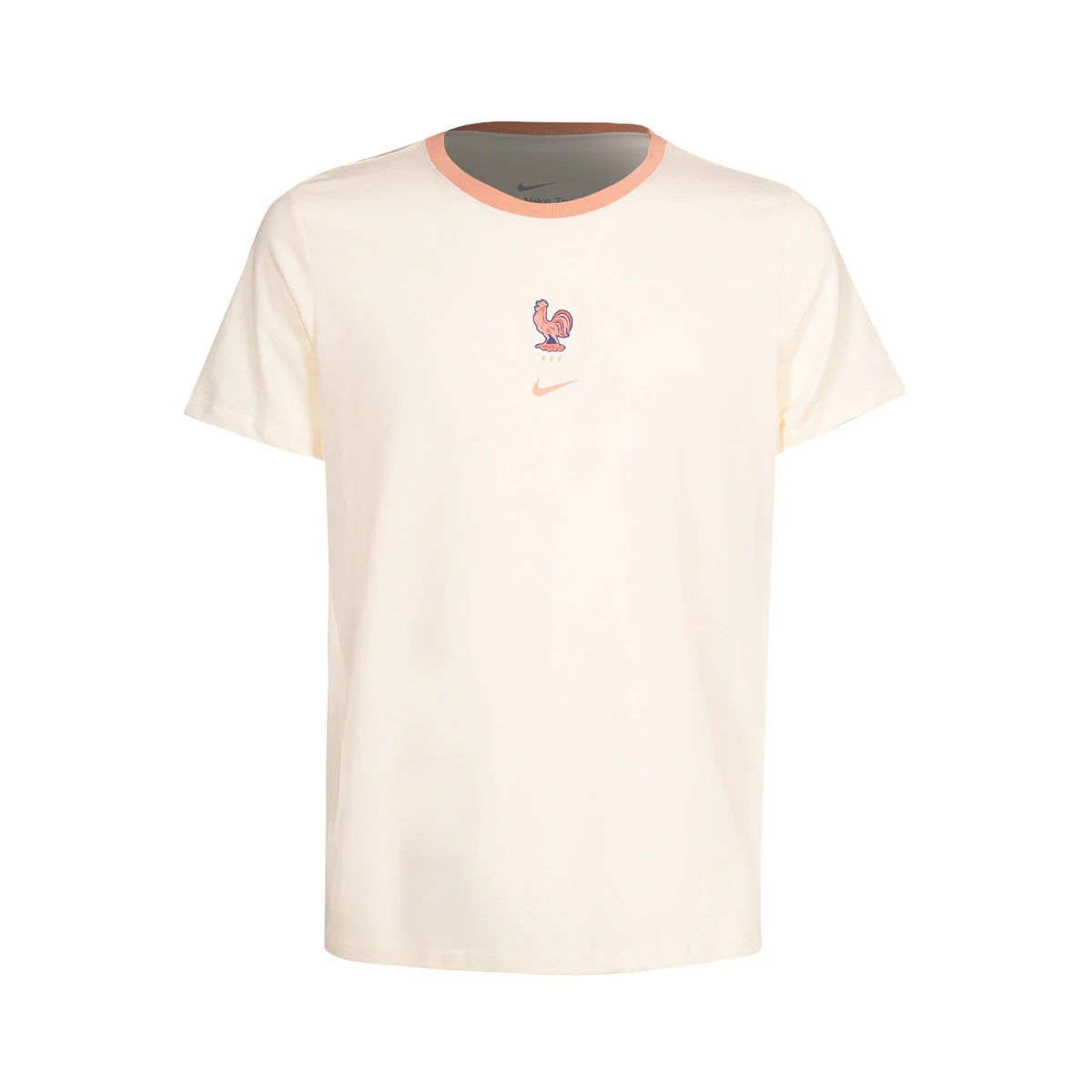Nike - T-Shirt Frankrijk Dames Euro 2025 Fanswear, Mujer, bleek ivoor, S