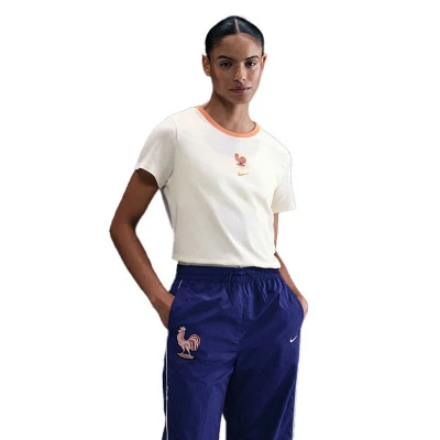 Francia Fanswear Eurocopa Femenina 2025 Mujer T-Shirt