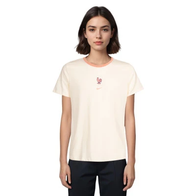 Frankrijk Dames Euro 2025 Fanswear T-Shirt
