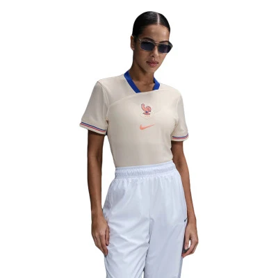 Frankrijk Dames Euro 2025 Uit Shirt