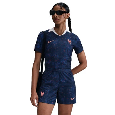Frankrijk Dames Euro 2025 Thuis Shorts