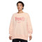 Nike Frankrijk Dames Euro 2025 Fanswear Sweatshirt