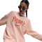 Nike Frankrijk Dames Euro 2025 Fanswear Sweatshirt