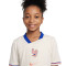 Nike Kinderen Frankrijk Dames Euro 2025 Uit Shirt