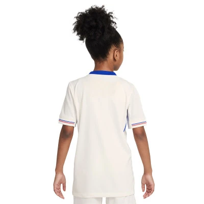 Kinderen Frankrijk Dames Euro 2025 Uit Shirt