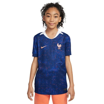 Kinderen Frankrijk Dames Euro 2025 Thuis Shirt