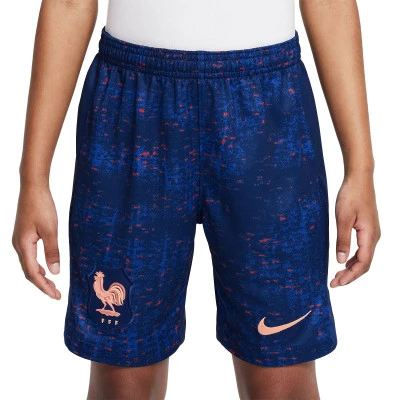 Kinderen Frankrijk Dames Euro 2025 Thuis Shorts
