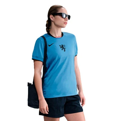 Nederland Dames Euro 2025 Uit Shirt