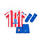 Nike Baby Atlético de Madrid 2025-2026 Thuis Tenue 